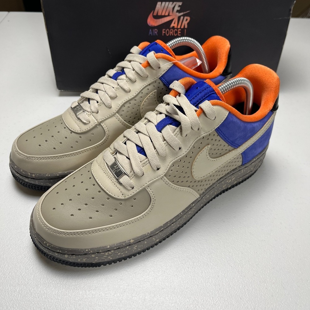 Nike Air Force 1 Low Supreme ACG Mowabb Mens 8.5 Reed 318776-221 NEW 2008